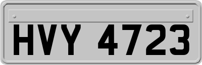 HVY4723