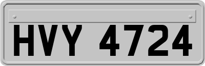 HVY4724