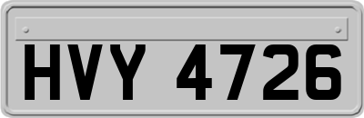 HVY4726