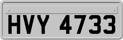 HVY4733