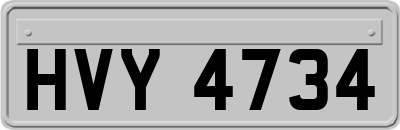 HVY4734