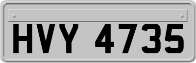 HVY4735