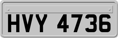 HVY4736