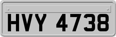 HVY4738