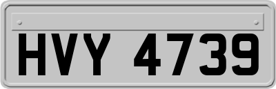 HVY4739