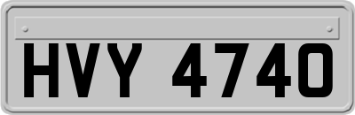 HVY4740