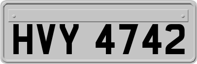 HVY4742