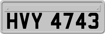 HVY4743