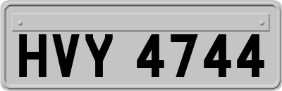 HVY4744