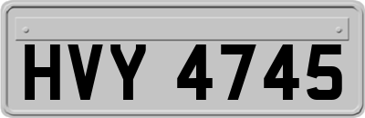 HVY4745