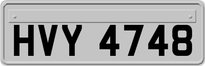 HVY4748