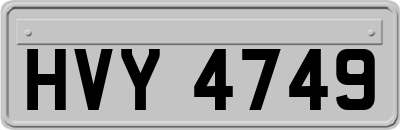 HVY4749