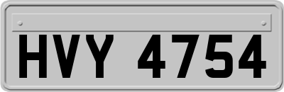 HVY4754