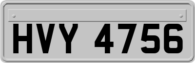 HVY4756
