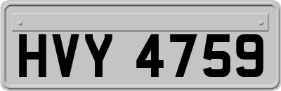 HVY4759