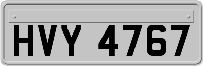HVY4767