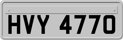 HVY4770