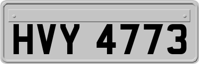 HVY4773