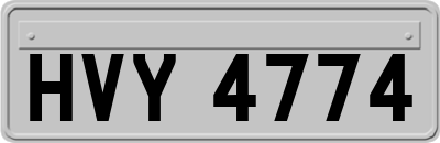 HVY4774