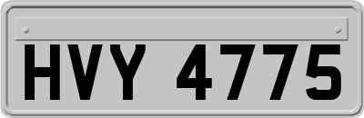 HVY4775