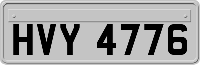 HVY4776