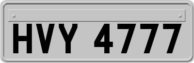 HVY4777