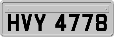HVY4778