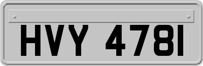 HVY4781