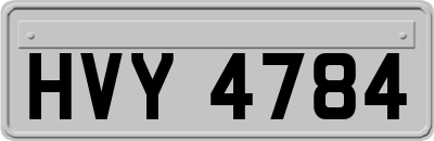 HVY4784