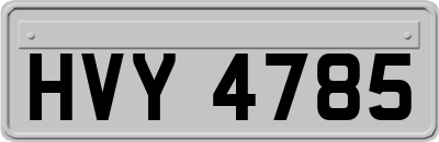 HVY4785
