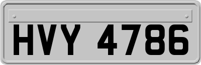 HVY4786