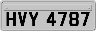 HVY4787