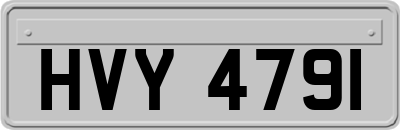 HVY4791