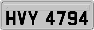 HVY4794