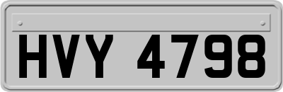 HVY4798