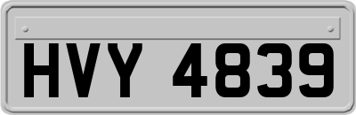HVY4839