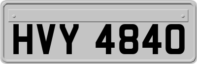 HVY4840