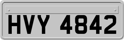 HVY4842