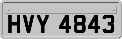 HVY4843