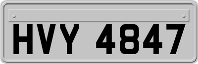 HVY4847