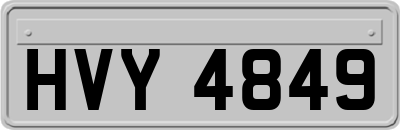 HVY4849