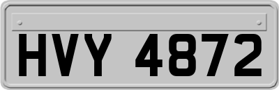 HVY4872