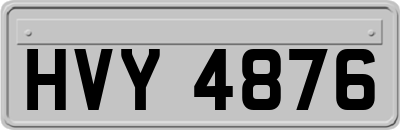 HVY4876