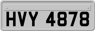 HVY4878
