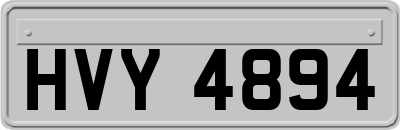 HVY4894