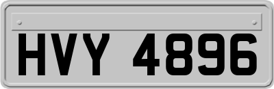 HVY4896