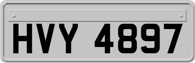 HVY4897