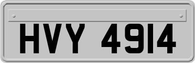 HVY4914