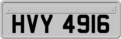 HVY4916