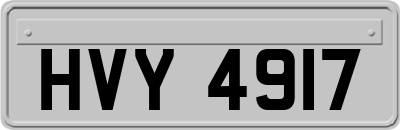 HVY4917
